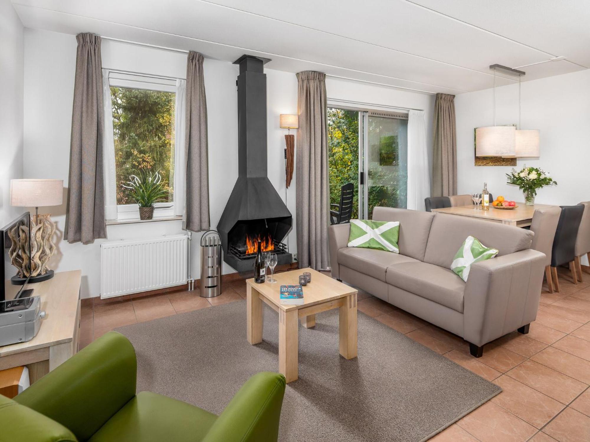 Vila Restyled House With Fire Place Near The Drents-Friese Wold Hoogersmilde Exteriér fotografie